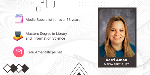 white background picture of librarian
